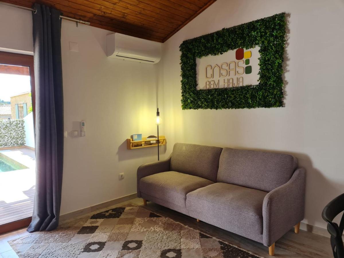 Casa Da Capela, Casas Bem Haja. Villa Sao Miguel de Acha Ngoại thất bức ảnh