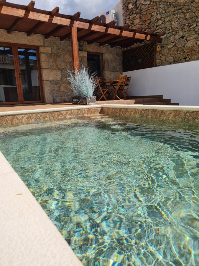 Casa Da Capela, Casas Bem Haja. Villa Sao Miguel de Acha Ngoại thất bức ảnh