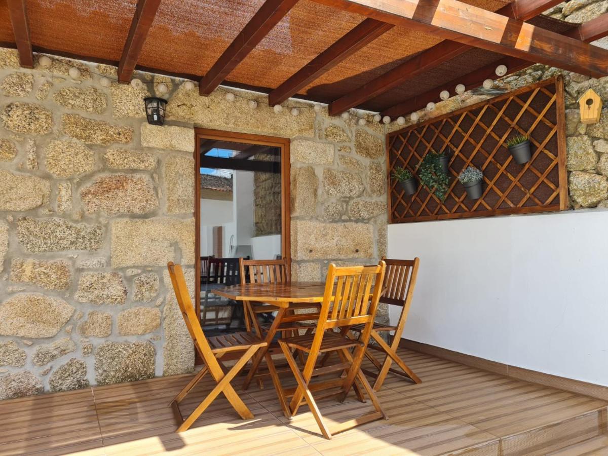 Casa Da Capela, Casas Bem Haja. Villa Sao Miguel de Acha Ngoại thất bức ảnh
