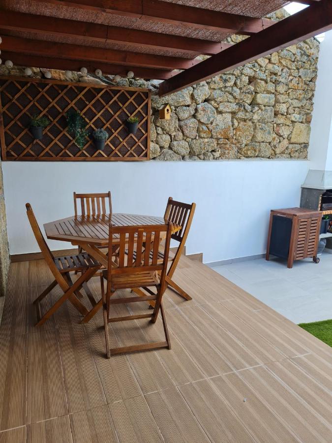 Casa Da Capela, Casas Bem Haja. Villa Sao Miguel de Acha Ngoại thất bức ảnh