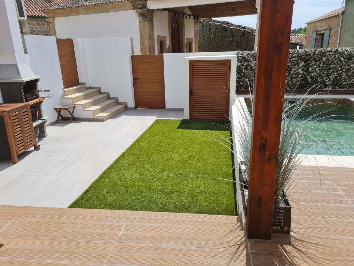 Casa Da Capela, Casas Bem Haja. Villa Sao Miguel de Acha Ngoại thất bức ảnh